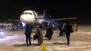 Erzurum'da yoğun sis hava ulaşımını aksattı