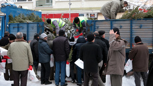 Eskişehir'de Ağaç kesme fidan dik kampanyası