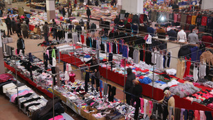 Esnaf Türk lirasına sahip çıkıyor