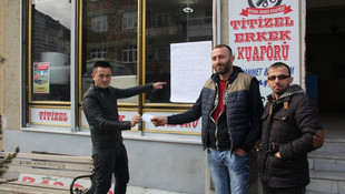 Esnafların Türk lirasına desteği sürüyor