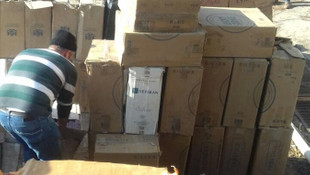 Ev eşyaları arasında sigara kaçakçılığı