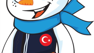 EYOF'un maskotu Karbeyaz