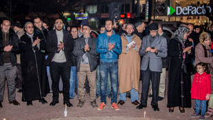 Fas’ta Halep’e destek gösterisi