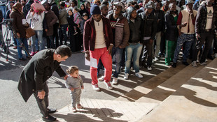 Fas’ta yasa dışı göçmenler için kayıt merkezi