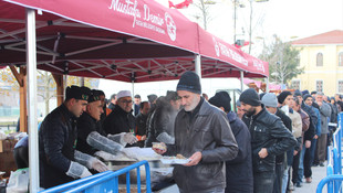 Fatih Camisinde şehitler için mevlit okutuldu