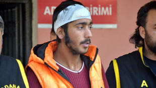 Fenomen Adanalı gaspçı yine tutuklandı