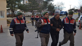 FETÖ şüphelisi akademisyen çift Yunanistana kaçamadan yakalandı