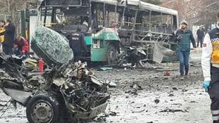 Kayseride patlama! 13 şehit 48 yaralı