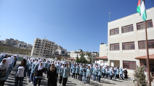 Filistinli kız öğrencilerin Türkçe sevgisi