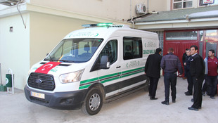 El-Babda şehit olan Uzman Çavuş Fatih Olcayın naaşı Adli Tıp Kurumuna getirildi