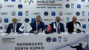 FIS Snowboard Dünya Kupası Erciyes'te yapılacak