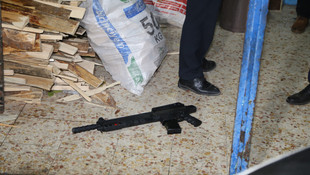 Gaspçılara direnen Suriyeli silahla yaralandı