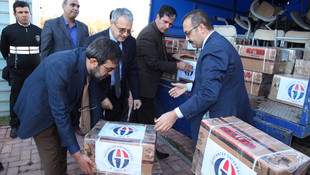 GAÜN'den Cerablus'a yardım eli