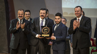 Gaziantep'in Yıldızları Ödül Töreni