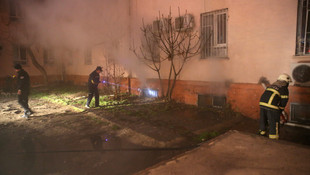 Gaziantep'te hastanede yangın çıktı