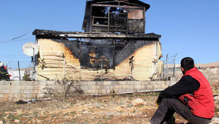 Gaziantep'te oto galeride yangın