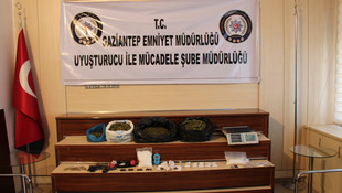 Gaziantep'te uyuşturucu operasyonu