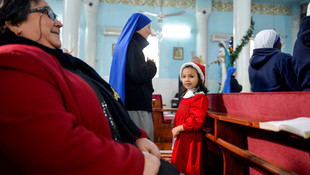 Gazze'de Noel kutlamaları