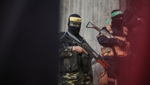 Gazze'de Tunuslu uçak mühendisi Zevvari için anma töreni