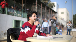 Gazzeli spiker, Dünya Kupası maçlarına talip