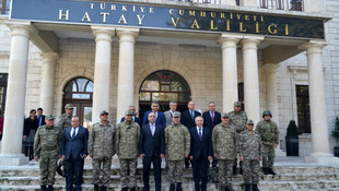 Genelkurmay Başkanı Akar Hatay'da