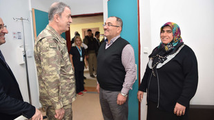 Genelkurmay Başkanı Orgeneral Akar, Kilis'te