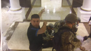 Genelkurmaydaki sivil darbeci halen aranıyor