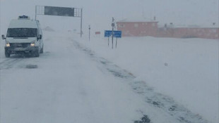 Giresun Çamoluk'ta eğitime kar engeli
