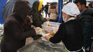 Giresun'da Hamsi Şenliği