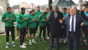 Giresunspor Kulübü Başkanı Bozbağ: