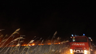 Göksu Deltası'nda yangın