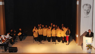 Gönül korosu gönülleri fethetti