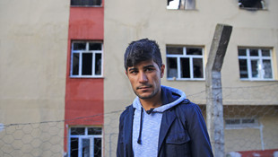 Görgü tanıkları yangını anlattı