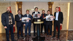 Gümüşhane'den Halep'e Yol Açın kampanyası