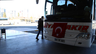 Güneydoğu'daki otobüs firmalarından teröre bayraklı tepki
