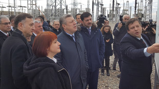 Gürcistan'a yeni trafo merkezi