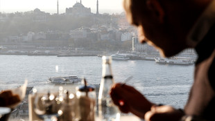 Gurmeler, İstanbul'a hayran kaldı