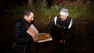 Güvenlik güçlerine moral ziyareti