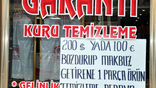 Hac parasını Türk lirasına çevirdi