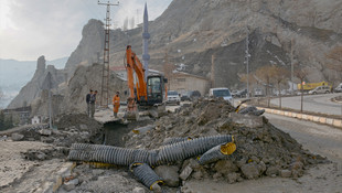 Hakkari Belediyesi'nden arıza ekibi