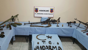 Hakkari'de terör operasyonu