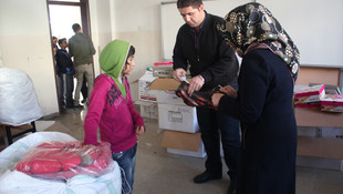 Halep İçin Dua Et Kardeşliğini Göster kampanyası