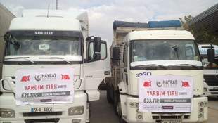 Halep İçin Hazırlanıyoruz kampanyası