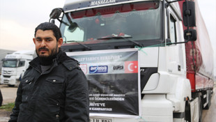 Halep yardım bekliyor kampanyası