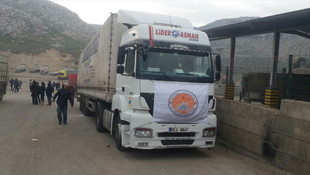 Halep Yardım Bekliyor kampanyası