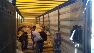 Halep Yardım Bekliyor kampanyası