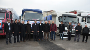 Halep'e insani yardım