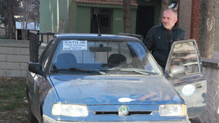 Halep'e yardım için aracını satıyor