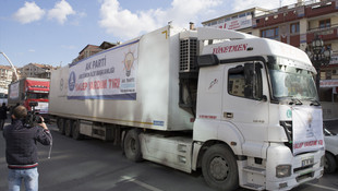 Halep'e Yardım Kampanyası