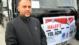 Halep'e Yol Açın kampanyası